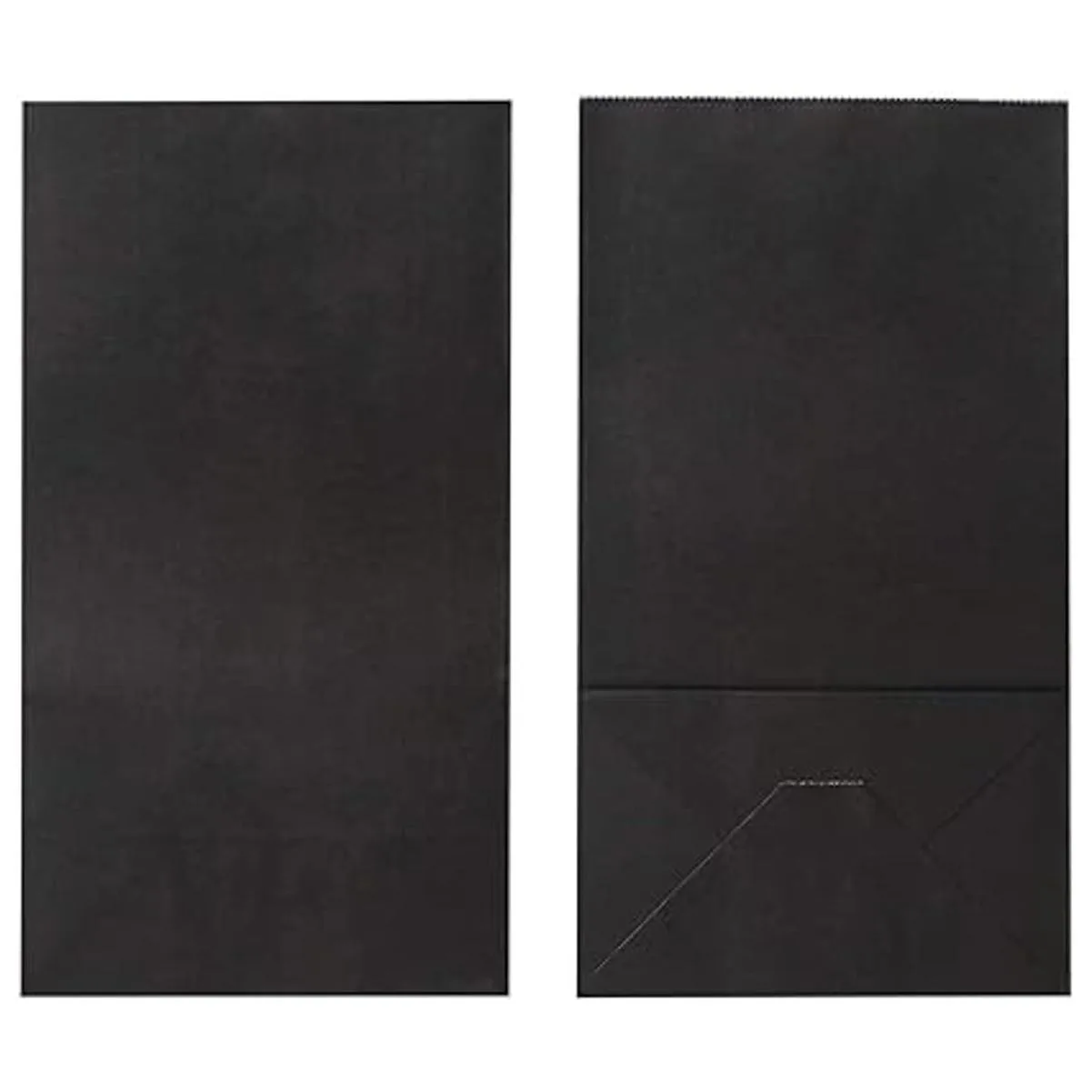 Bolsa de regalo para fiestas 50 bolsas de papel Kraft