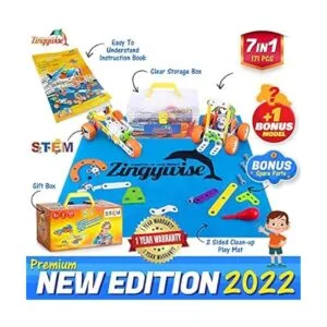 Juguetes de construcción STEM para niños y niñas de 7 a 12_2