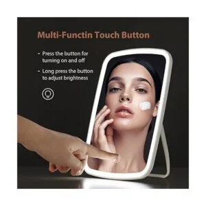Jordan Judy Espejo de maquillaje con pantalla táctil y