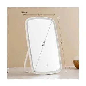 Jordan Judy Espejo de maquillaje con pantalla táctil y