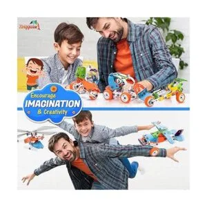 Juguetes de construcción STEM para niños y niñas de 7 a 12_4