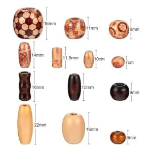 800 cuentas de madera impresas de cuentas de madera_2