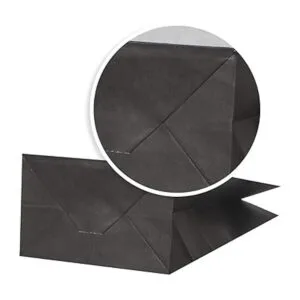 Bolsa de regalo para fiestas 50 bolsas de papel Kraft