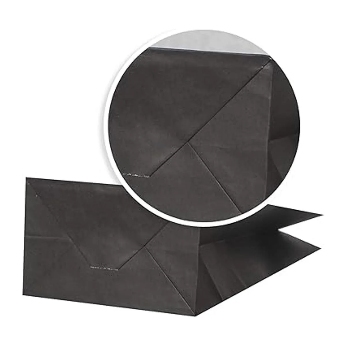 Bolsa de regalo para fiestas 50 bolsas de papel Kraft