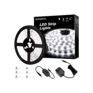 Juego de luces LED regulables de 16.4 ft luz de cinta de