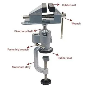 Annurssy Tornillo giratorio de 360 grados para pequeñas_5