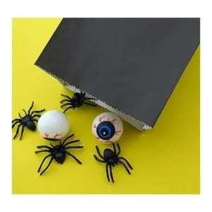 Bolsa de regalo para fiestas 50 bolsas de papel Kraft