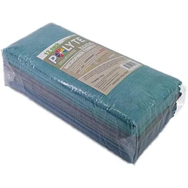 Polyte Toalla de cocina de rizo acanalado multiusos de