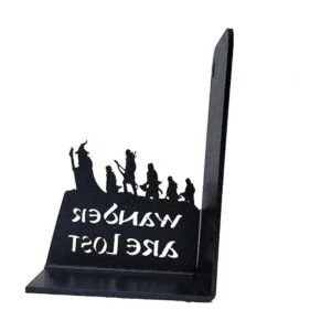 HeavenlyKraft Sujetalibros decorativos para estantes_6