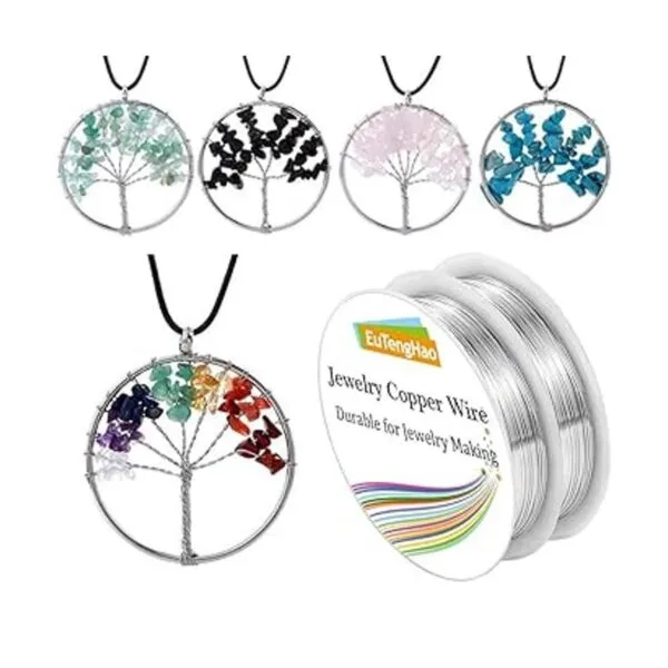 EuTengHao Paquete de 6 joyas de alambre de cobre para