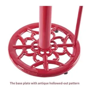 JOGREFUL Soporte decorativo para toallas de papel soporte
