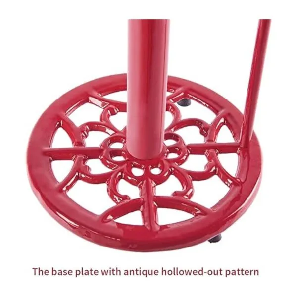 JOGREFUL Soporte decorativo para toallas de papel soporte