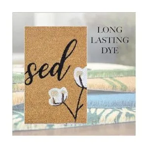 Avera Products Tapete de entrada tradicional clásico_4