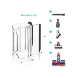 Kepow Soporte de accesorios para aspiradora Dyson V11 V10_3