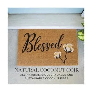 Avera Products Tapete de entrada tradicional clásico_3