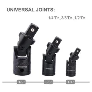 CASOMAN Juego de accesorios de herramientas de