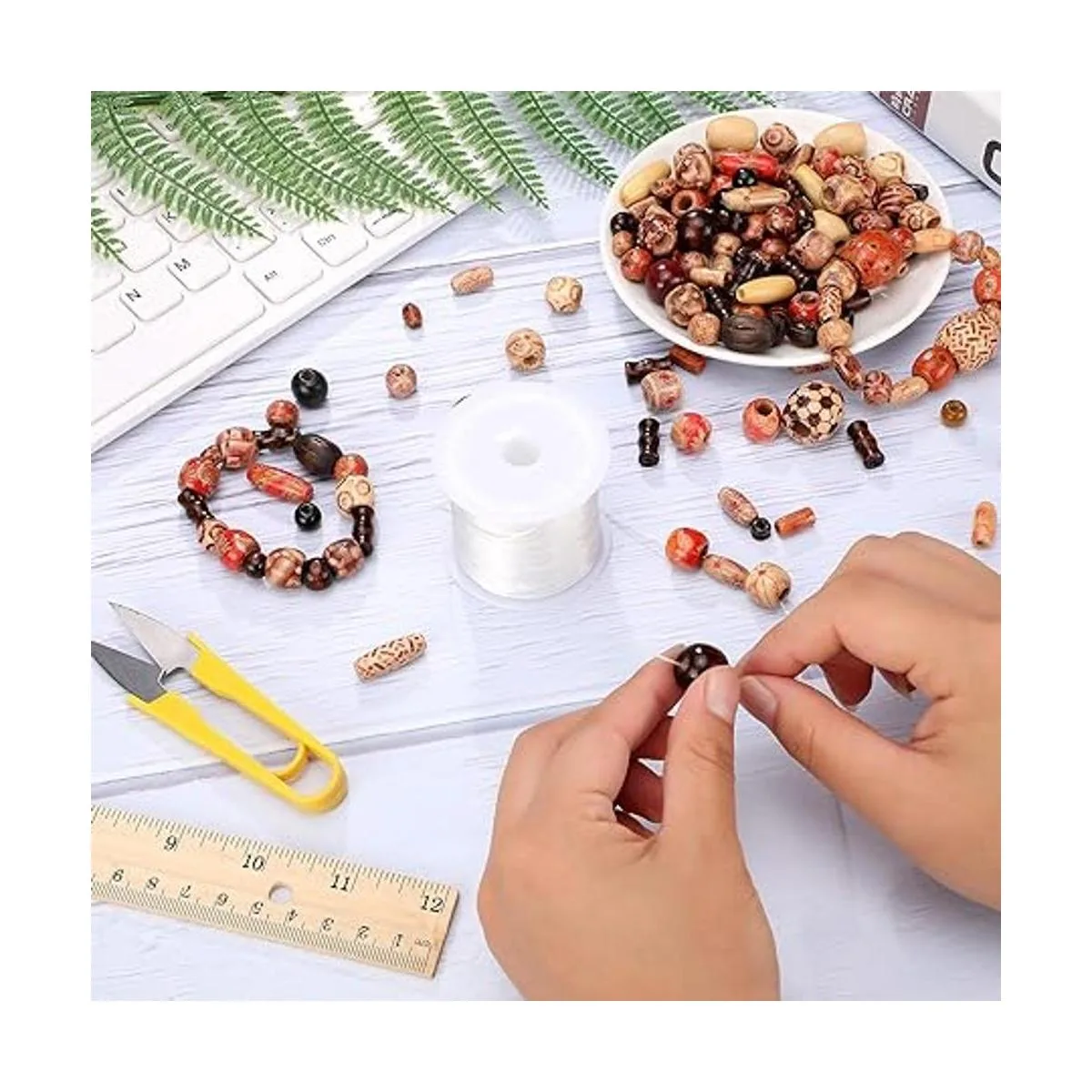 800 cuentas de madera impresas de cuentas de madera_6