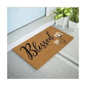 Avera Products Tapete de entrada tradicional clásico_2