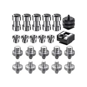 Kit de tornillos para cámara SDTC Tech 22 unidades_1