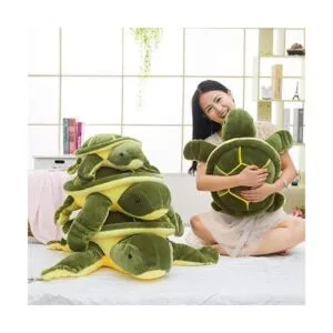 Almohada de peluche de tortuga marina juguete de peluche_5