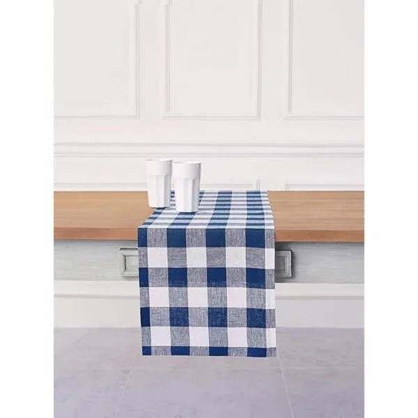 Solino Home Manteles individuales a cuadros servilletas_1