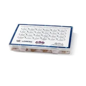 Loreso Kit surtido de condensadores de cerámica 600_2