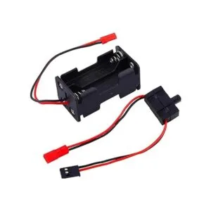 Hobbypark Soporte para pilas AA e interruptores de_2