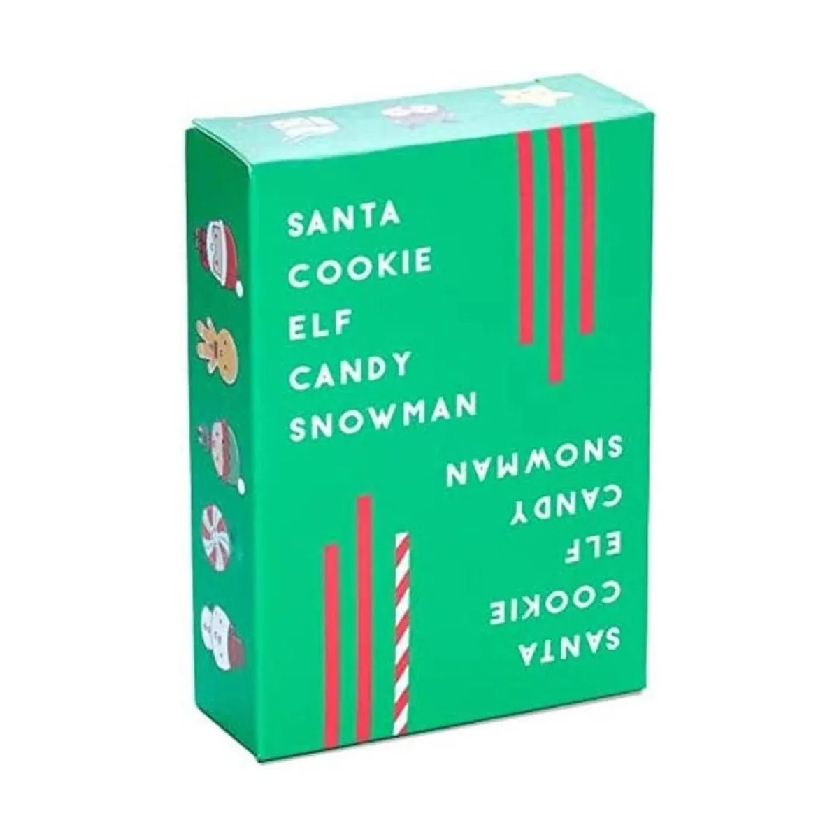 Santa Cookie Elf Candy Snowman_1