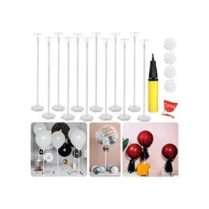 Kit de soporte para globos paquete de 12 soportes para_1