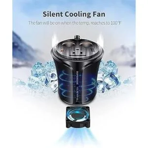 SUPERONE Inversor de corriente para automóvil de 150 W CC_6