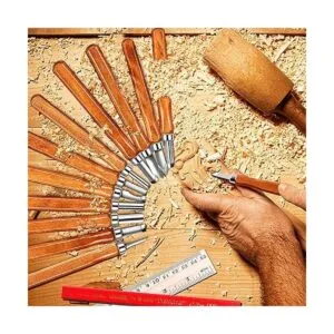 Juego de cuchillos de tallado de madera juego de 20_2