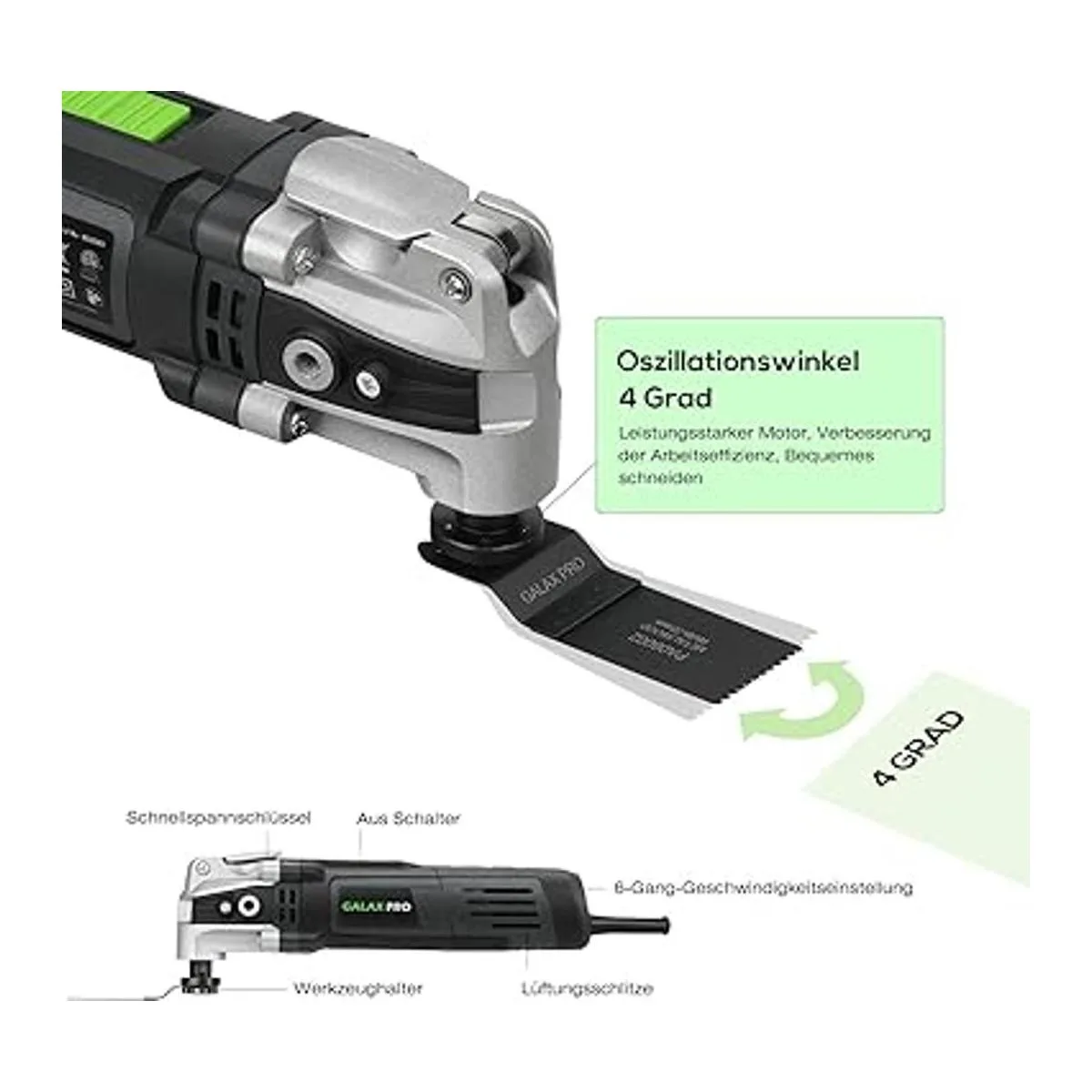 GALAX PRO Kit de herramientas oscilantes de 35 A 6_4