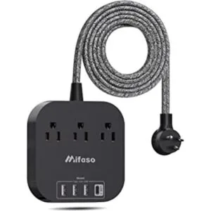 Alargador de corriente con salida USB C 3 tomas 4_1