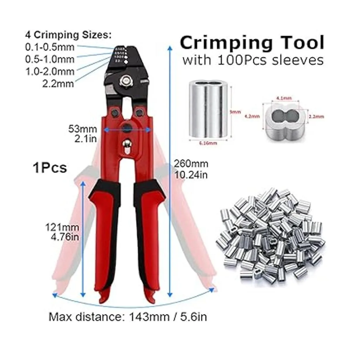 Herramienta de prensado herramienta de prensado de cable