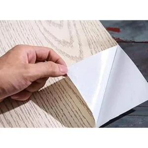 Papel tapiz de grano de madera para encimera calcomanías
