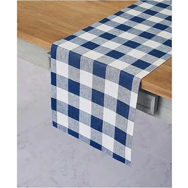 Solino Home Manteles individuales a cuadros servilletas_2