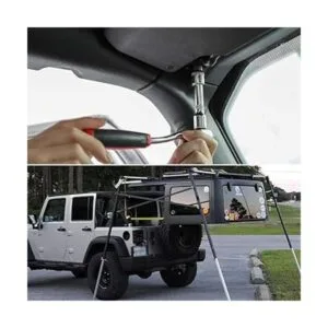 JeCar Juego de llaves de vaso para Jeep Wrangler TJ JK JL_3