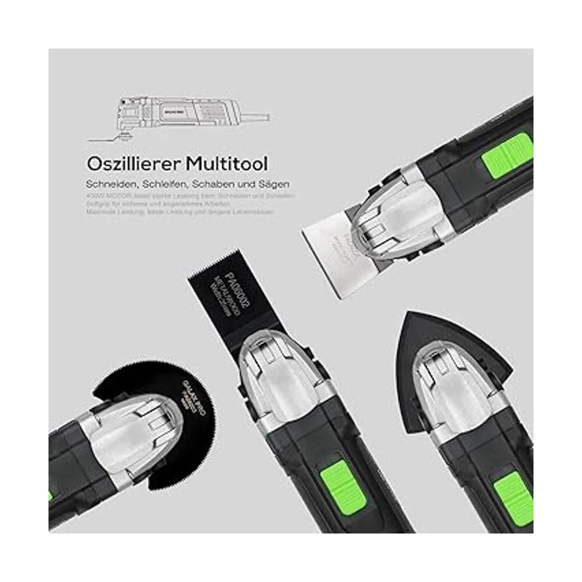 GALAX PRO Kit de herramientas oscilantes de 35 A 6_2