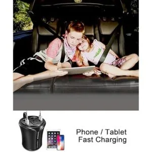 SUPERONE Inversor de corriente para automóvil de 150 W CC_4