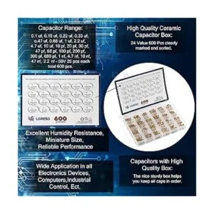 Loreso Kit surtido de condensadores de cerámica 600_3