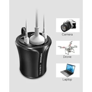 SUPERONE Inversor de corriente para automóvil de 150 W CC_3