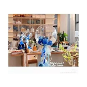 Kit de soporte para globos paquete de 12 soportes para_5