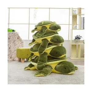 Almohada de peluche de tortuga marina juguete de peluche_4