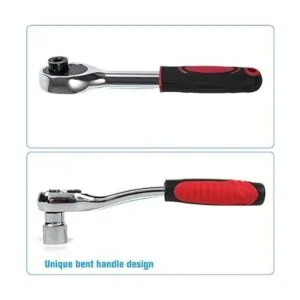 JeCar Juego de llaves de vaso para Jeep Wrangler TJ JK JL_2