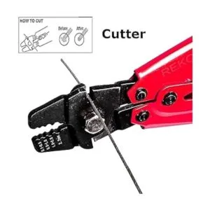 Herramienta de prensado herramienta de prensado de cable