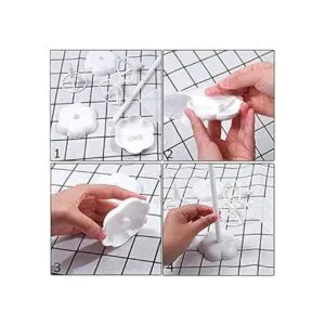 Kit de soporte para globos paquete de 12 soportes para_4