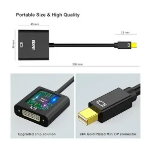 BENFEI Mini DisplayPort a DVI paquete de 2 unidades mini_5