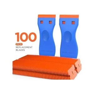 Raspador de plástico para cuchillas de afeitar 2 unidades_4