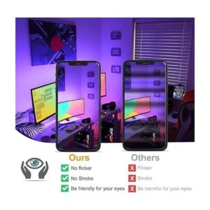 Luces de inundación LED RGB que cambian de color