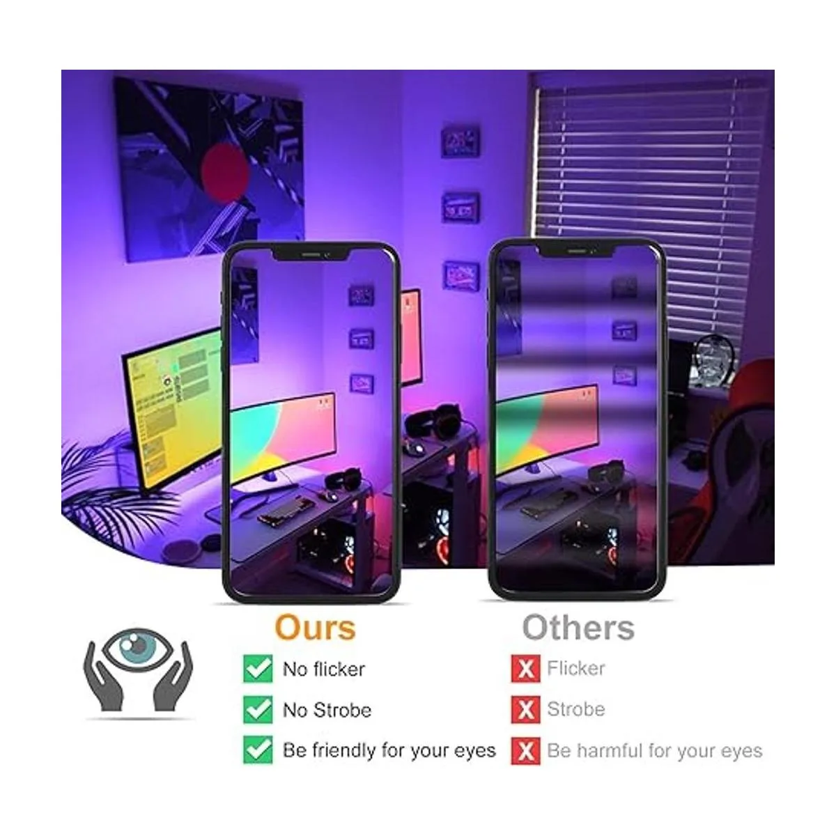 Luces de inundación LED RGB que cambian de color